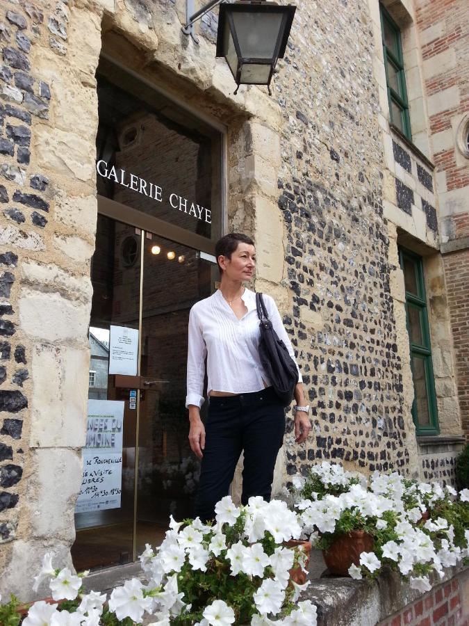 -La Maison Balancoire - Parking Prive - Coeur Historique -La Clef De Honfleur Dış mekan fotoğraf