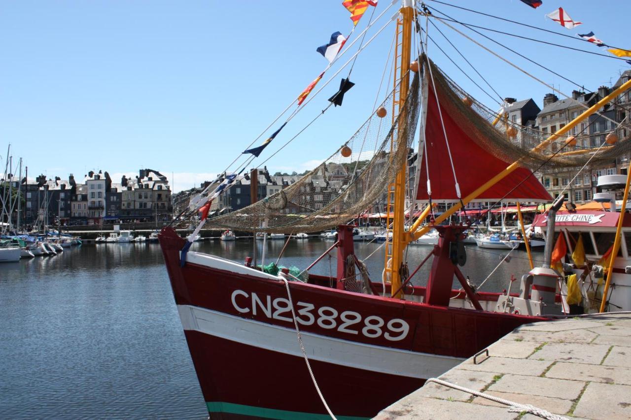 -La Maison Balancoire - Parking Prive Offert - Coeur Historique -La Clef De Honfleur Dış mekan fotoğraf