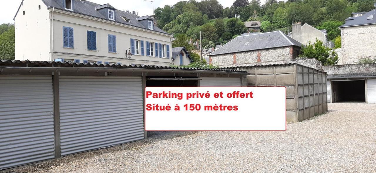 -La Maison Balancoire - Parking Prive - Coeur Historique -La Clef De Honfleur Dış mekan fotoğraf