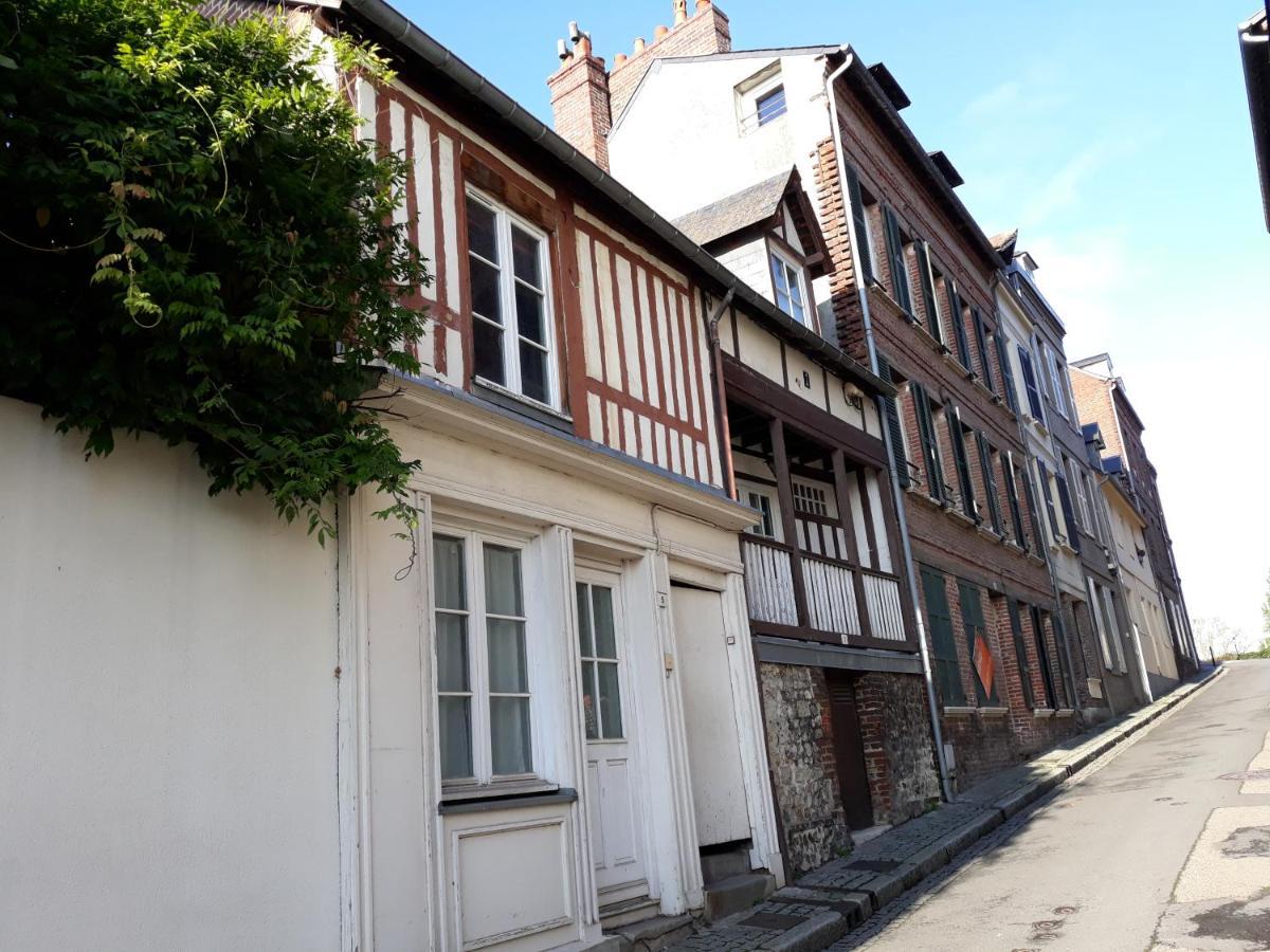 -La Maison Balancoire - Parking Prive Offert - Coeur Historique -La Clef De Honfleur Dış mekan fotoğraf