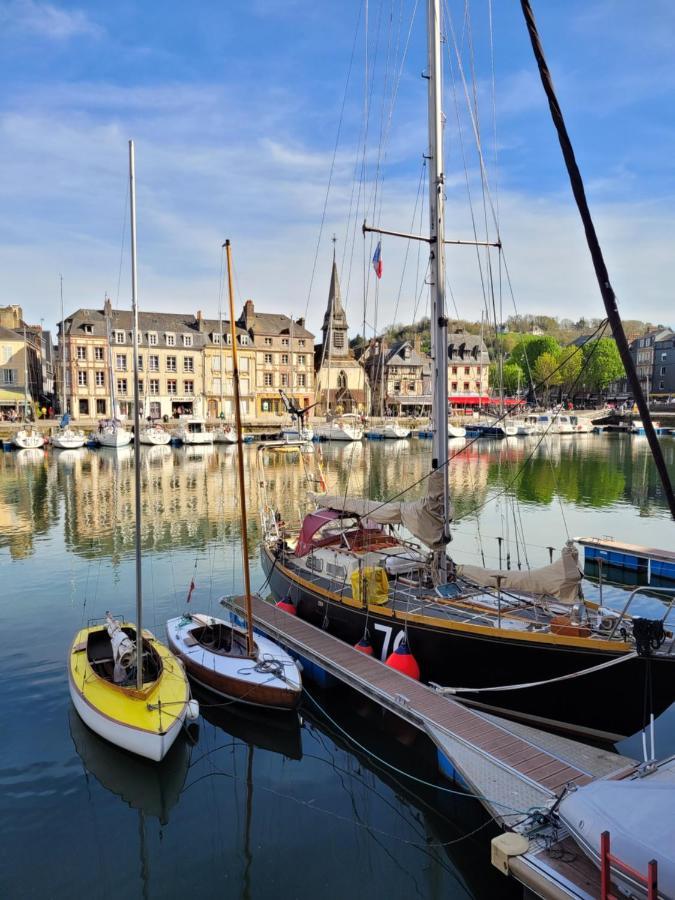 -La Maison Balancoire - Parking Prive Offert - Coeur Historique -La Clef De Honfleur Dış mekan fotoğraf